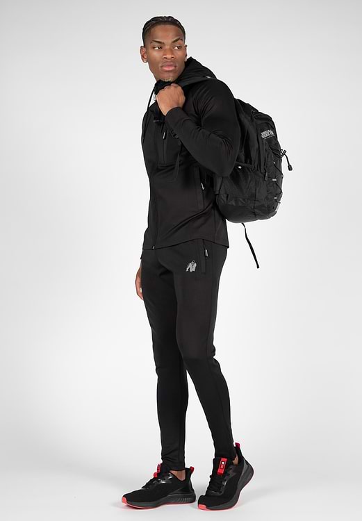 Scottsdale Track Pants - Black - XL Gorilla Wear