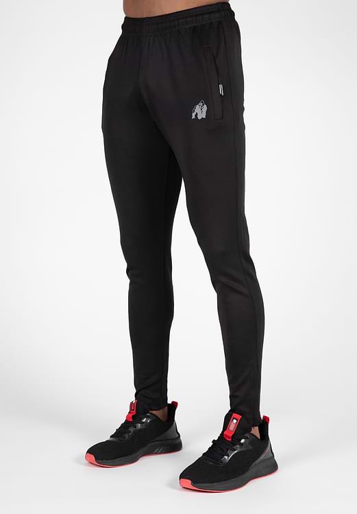 Scottsdale Track Pants - Black - S Gorilla Wear