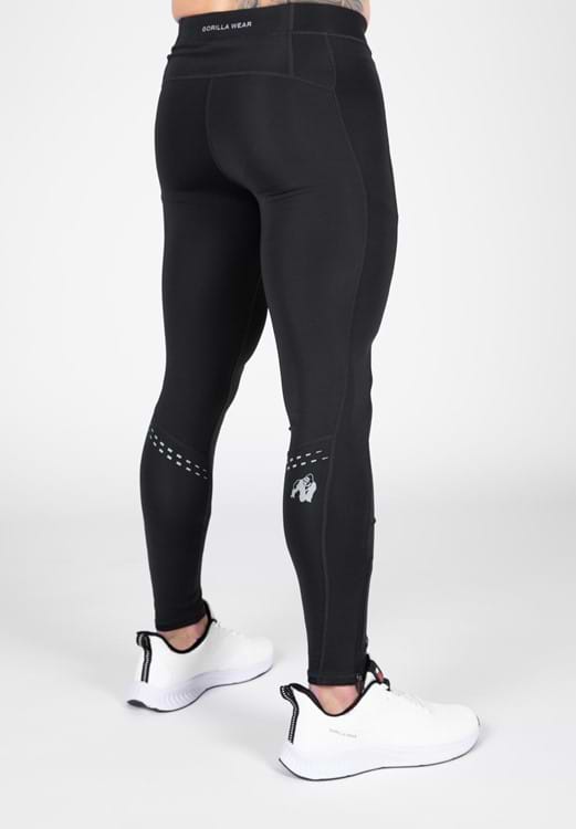 Cooper Men's Tights - Black - 4XL Gorilla Wear