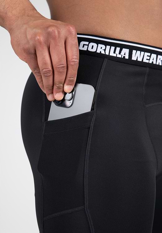 Philadelphia Men's Short Tights - Black - 3XL Gorilla Wear