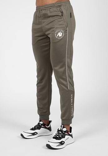 Broxton Track Pants - Black - S Gorilla Wear