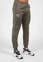 Broxton Track Pants - Army Green - S Gorilla Wear