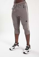 Thompson 3/4 Sweatpants - Gray - S Gorilla Wear
