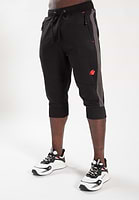 Thompson 3/4 Sweatpants - Black - 3XL Gorilla Wear