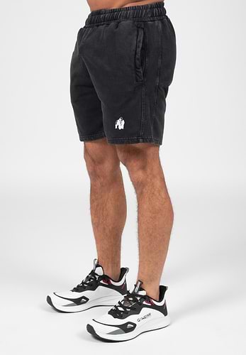 Hudson Cargo Sweat Shorts - Gray Melange - S Gorilla Wear