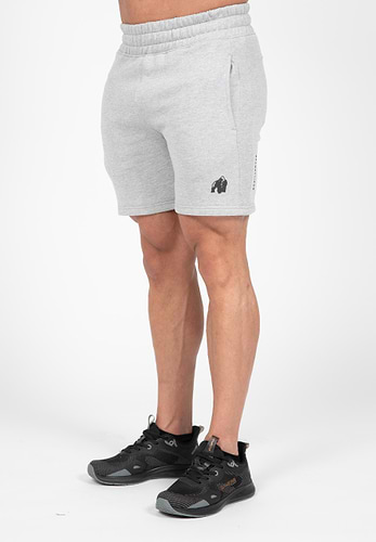 パンツ SOL Sweat Cargo Shorts (Dark Gray) XL Hudson Cargo Sweat Shorts - Gray Melange - XL Gorilla Wear
