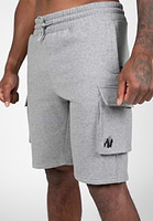 SOL sweat Cargo Short Gray ぐるぐる　早い者勝ち SOL sweat Cargo Short Gray ぐるぐる 早い者勝ち - メルカリ