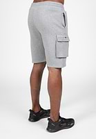 Hudson Cargo Sweat Shorts - Gray Melange - S Gorilla Wear