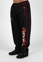 Marlow Mesh Pants - Black/Red - L/XL Gorilla Wear