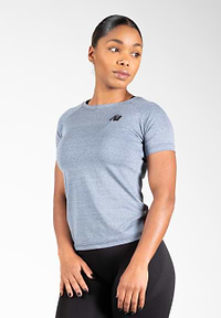 Aspen T-shirt - Light Blue - XS Gorilla Wear