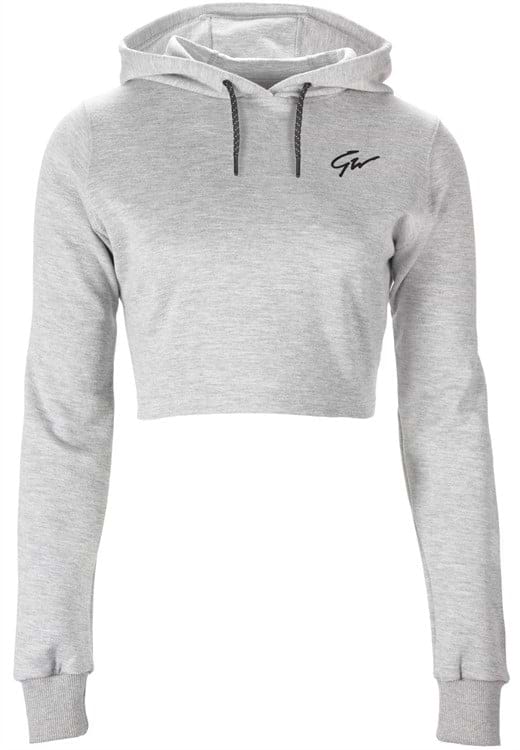 トップス Flight Mode Cropped Pullover(light gray) UltraFleece Hoodie Gray | Garage