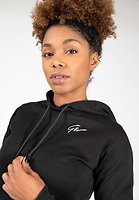 GORGLITTER Dames crop hoodie pullover zeer kort cool sweatshirts lange GORGLITTER Dames crop hoodie pullover zeer kort cool sweatshirts lange