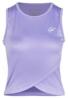 Estelle Twisted Crop Top - Lilac - XS Gorilla Wear