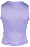 Estelle Twisted Crop Top - Lilac - XS Gorilla Wear