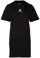 Neenah T-Shirt Dress - Black - XS Gorilla Wear