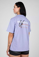 Medina Oversized T-Shirt - Lilac - XS Gorilla Wear