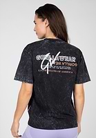 Medina Oversized T-Shirt - Washed Black - XS Gorilla Wear