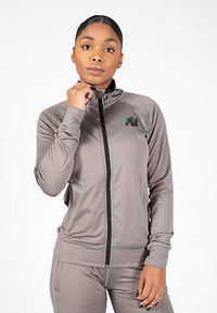 Cleveland Track Jacket - Gray - XS Gorilla Wear