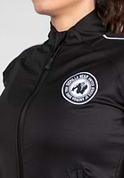 Montana Track Jacket - Black - XS Gorilla Wear