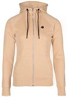 トップス Sound Sports beige zip up M Marion Zipped Hoodie - Beige - XS Gorilla Wear