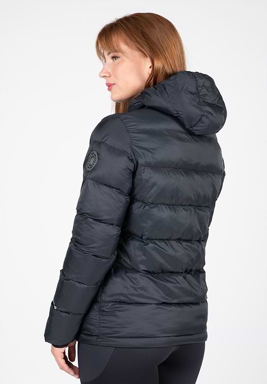 RUFFLOG MA-1 PUFFER JACKET BLACK ラフロッグ Rachel Puffer Jacket - Black - XS Gorilla Wear