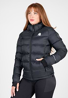 Rachel Puffer Jacket - Black - XS Gorilla Wear