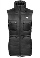 Puffy Vest パフィベスト　ジプソフィア gypsohila黒 Gypsohila(ジプソフィア) Puffy VestダウンベストGPKW-607 GPKW