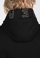 トップス GRY x BLACK THEREDTHREAD S FLIP FUR VEST Fldy Men's Metallic Shiny Hollow Out Lace-Up Gothic Vest