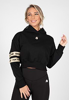 トップス Simply complicated 23ss hoodie black Black Oversized Zip Up Hoodie with Abstract Print - Grunge