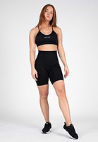 Quincy Seamless Cycling Shorts - Black - XS/S Gorilla Wear