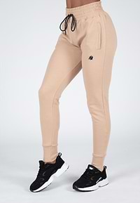 Marion Sweatpants - Beige - XS Gorilla Wear