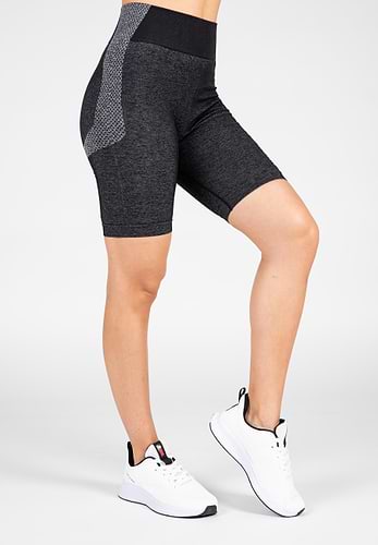 Selah Seamless Cycling Shorts - Light Blue - XS/S Gorilla Wear