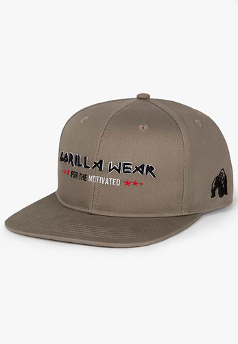Cody Suede Cap - Beige Gorilla Wear