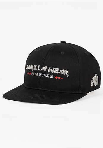 Cody Suede Cap - Black Gorilla Wear