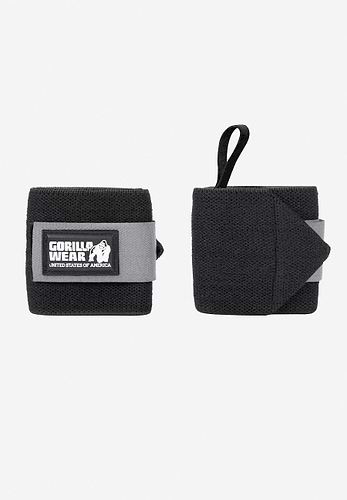 Knee Wraps - Black/Gold - 200CM Gorilla Wear