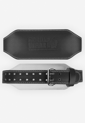 Gunsmith Fitness Apex - Cinturón De Levantamiento De Pesas (Hecho A Mano), Color Negro, Pequeño