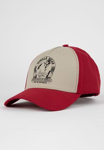 Buckley Cap - Black/Beige Gorilla Wear