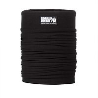 ネックウォーマー Allege Neck Warmer Black Alaska Neck Warmer - Black Gorilla Wear