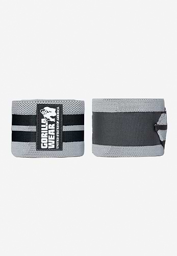 Knee Wraps - Black/Red - 250CM Gorilla Wear