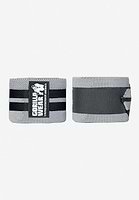 Knee Wraps - Gray/Black - 200CM Gorilla Wear