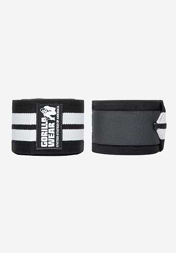 Knee Wraps - Black - 200CM Gorilla Wear