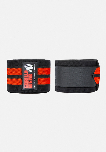 Knee Wraps - Black - 200CM Gorilla Wear