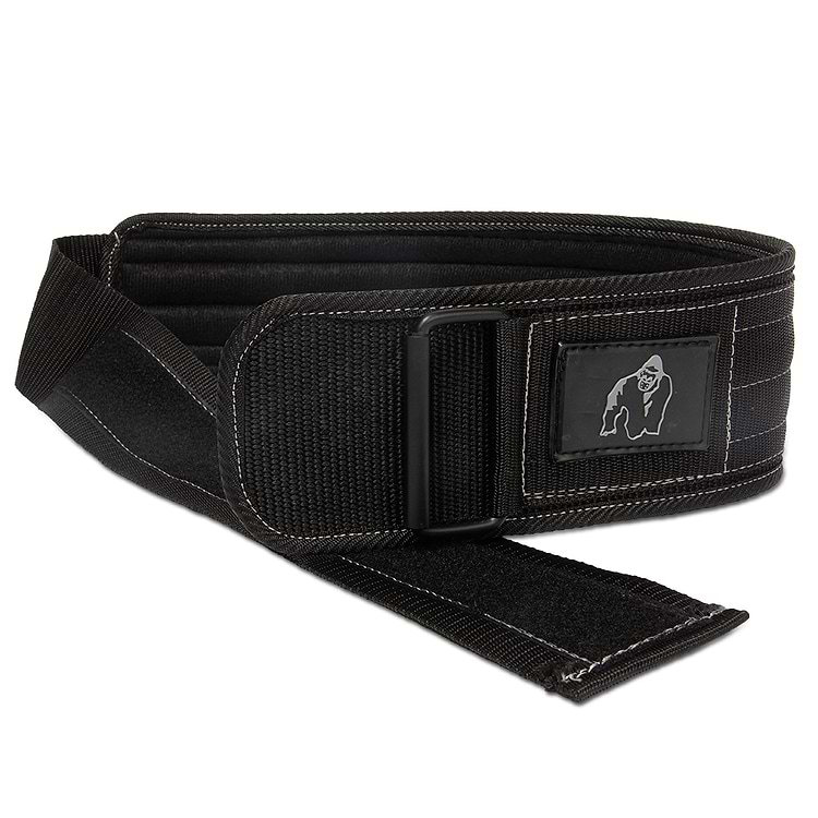 Cinturón De Cuero Con Hebilla Grabada - Ancho 4 Cm, Longitud Ajustable (hasta 130 Cm), Color Negro, Talla Única