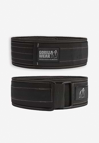 Ceinture D'Haltérophilie BEAST RAGE Avec Chaîne Acier - Rembourrée Néoprène - Support Dorsal Homme/Femme