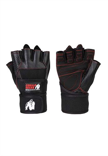Wrist wrap gloves weight lifting sale