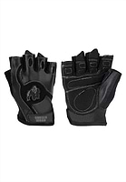 Women's Fitness Gloves - Black/Purple Gorilla Wear