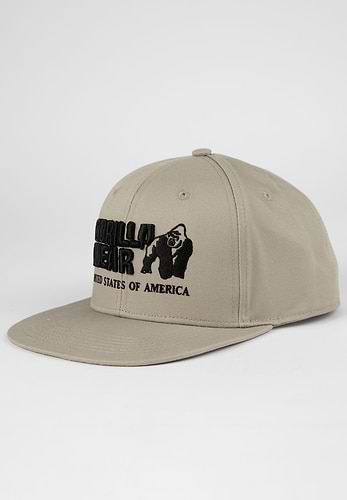 Cody Suede Cap - Beige Gorilla Wear