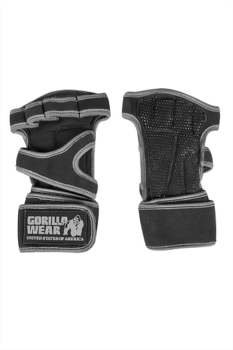 Yuma Weight Lifting Workout Gloves - Black - XL Gorilla Wear
