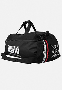 Norris Hybrid Gym Bag/Backpack - Black Gorilla Wear