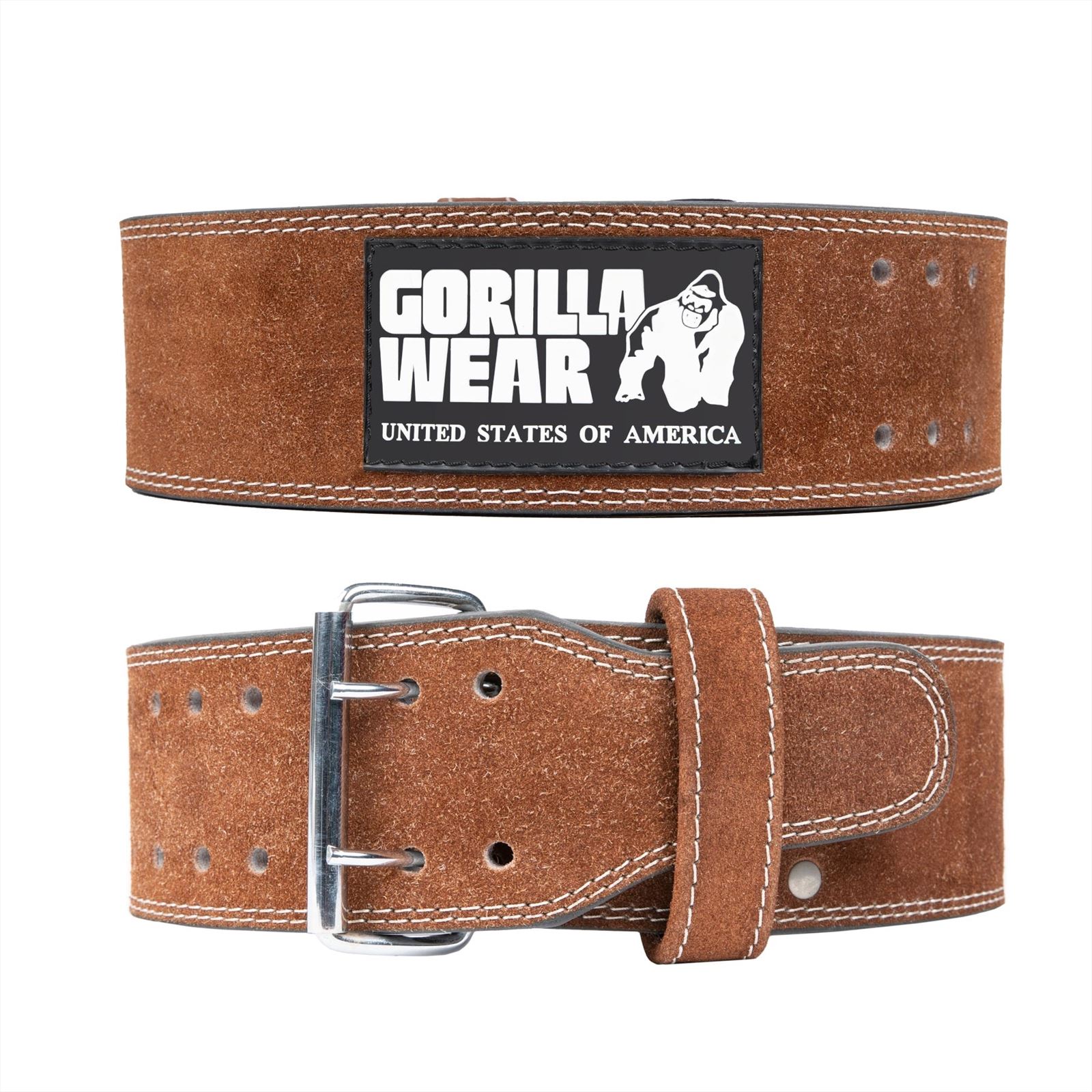 GORILLA SPORTS Gorilla Sports 101011 - Crunch strap brown